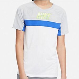 NWT Nike Boys Dri-FIT Short Sleeve shirt Active Training tee Size Large Workout